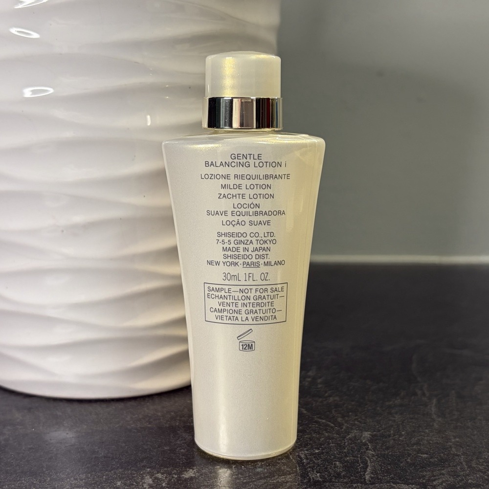 NEW Cle De Peau Beaute GENTLE Balancing Lotion 1 oz DISCONTINUED - Picture 3 of 8